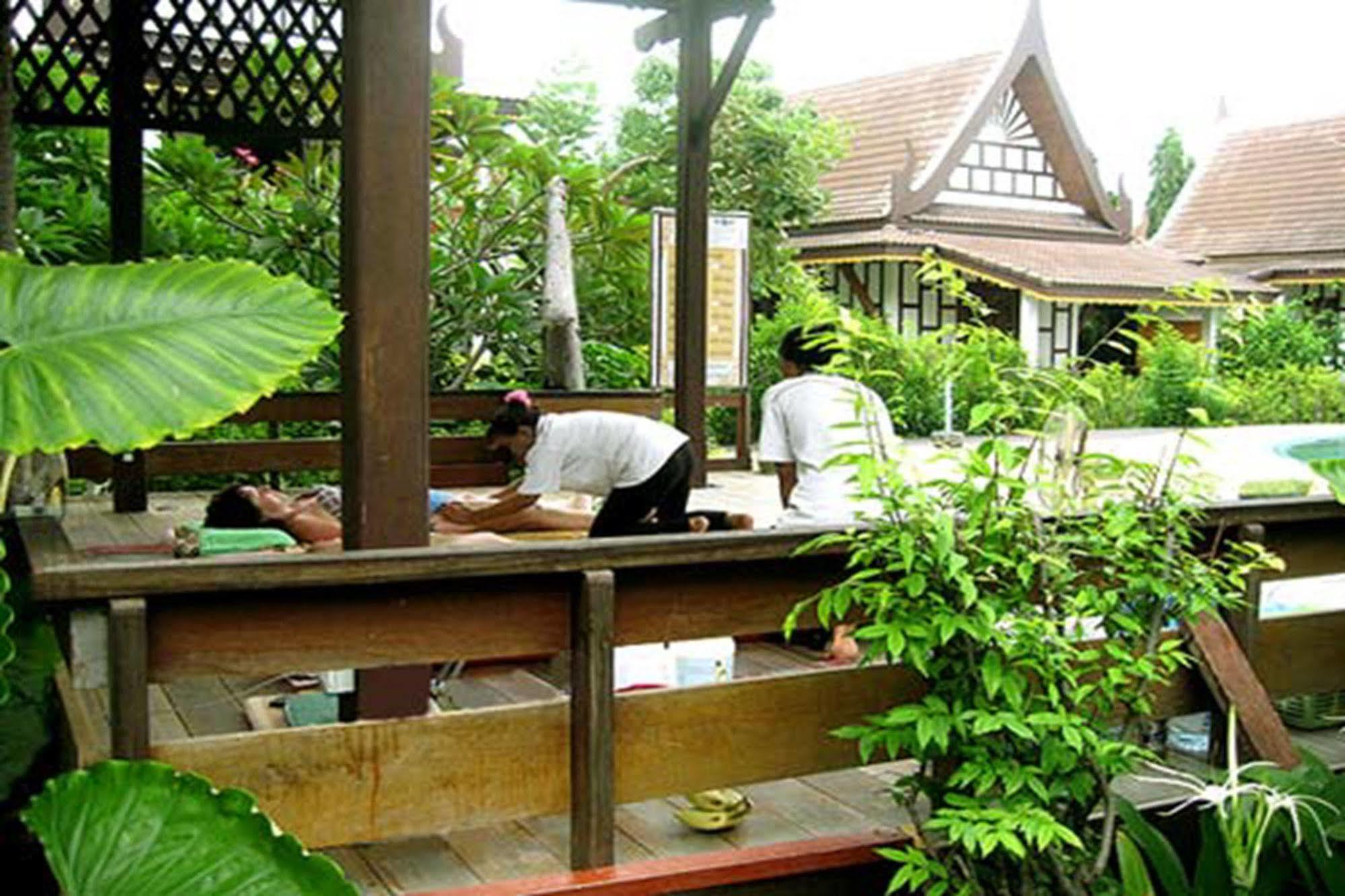 Thai Ayodhya Villa And Spa Lamai Beach  Exterior foto