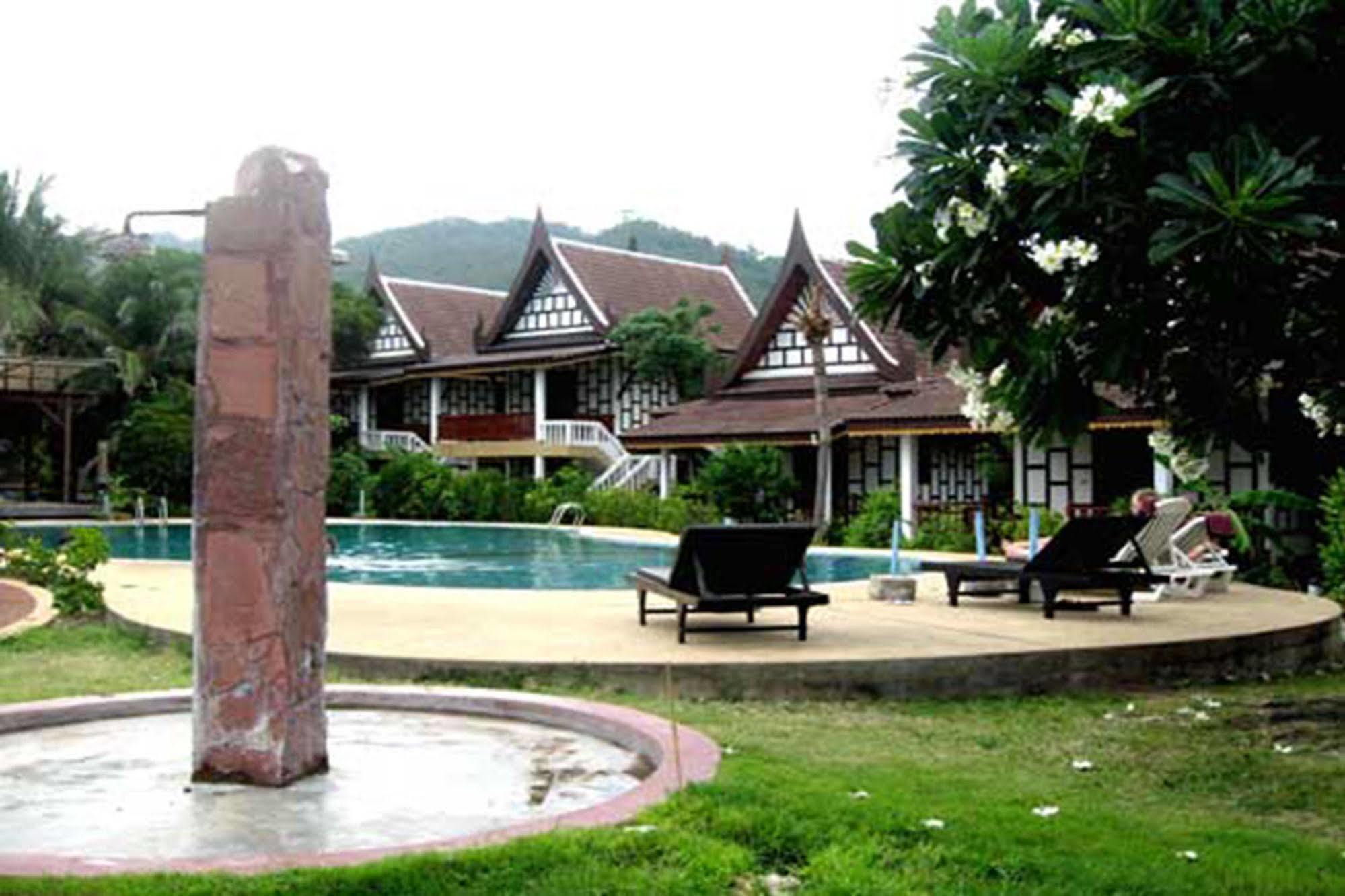 Thai Ayodhya Villa And Spa Lamai Beach  Exterior foto